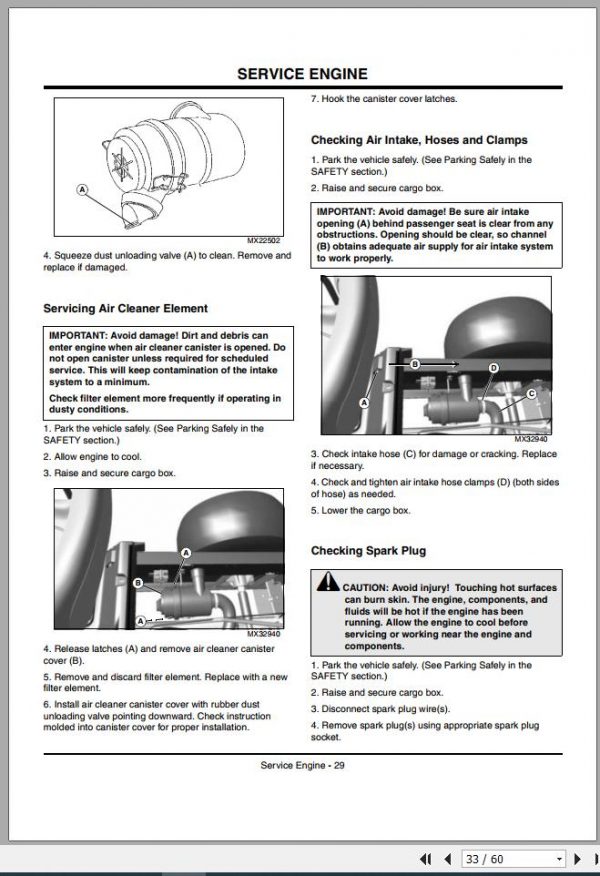 John Deere Gator Utility Vehicle TS SN 050001 Operators Manual 2009 2