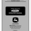 John Deere Gator Utility Vehicle TS TH 6×4 SN 001001 Operators Manual OMM154966 J5 2005 1