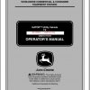 John Deere Gator Utility Vehicle TX SN 050001 California Only Operators Manual OMM161775 E9 2009 1