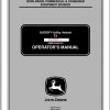 John Deere Gator Utility Vehicle TX SN 050001 Operators Manual 2009 1