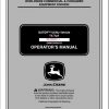 John Deere Gator Utility Vehicle TX Turf SN 050001 Operators Manual 2009 1