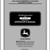 John Deere Gator Utility Vehicle Turf SN 001001 Operators Manual OMM126764 D4 2004 1