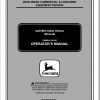 John Deere Gator Utility Vehicle Worksite SN 001001 Operators Manual OMM144136 H0 2000 1