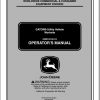 John Deere Gator Utility Vehicle Worksite SN 068205 Operators Manual OMM150192 K3 2003 1
