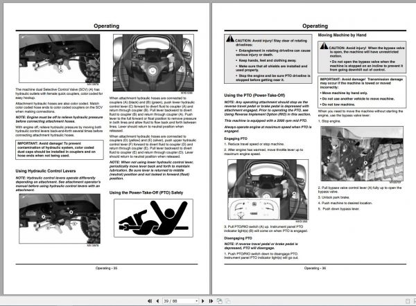 John Deere Gator Utility Vehicle X710 X730 X734 X738 X739 SN 010001 Operators Manual OMM166905 J2 2012 2