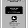 John Deere Gator Utility Vehicle XUV 4×4 Diesel SN 010001 Operators Manual OMM155883 G7 2007 1