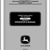 John Deere Gator Utility Vehicle XUV 4×4 Diesel SN 020001 Operators Manual OMM158860 E6 2008 1