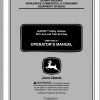 John Deere Gator Utility Vehicle XUV 4×4 Trail 4×4 Gas SN 010001 Operators Manual OMM155882 A7 2007 1