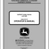 John Deere Gator Utility Vehicle XUV 625i SN 010001 Operators Manual OMM159758 C0 2010 1
