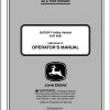 John Deere Gator Utility Vehicle XUV 625i SN 030001 Operators Manual OMM165096 H1 2011 1