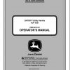 John Deere Gator Utility Vehicle XUV 625i SN 060001 Operators Manual OMM168318 H2 2012 1