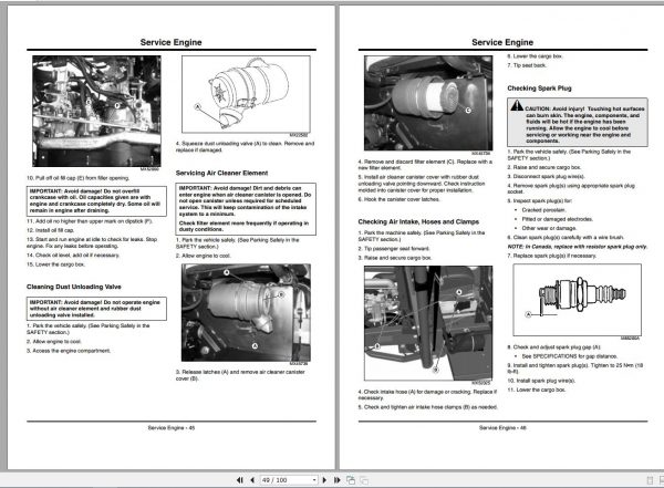 John Deere Gator Utility Vehicle XUV 625i SN 060001 Operators Manual OMM168318 H2 2012 2