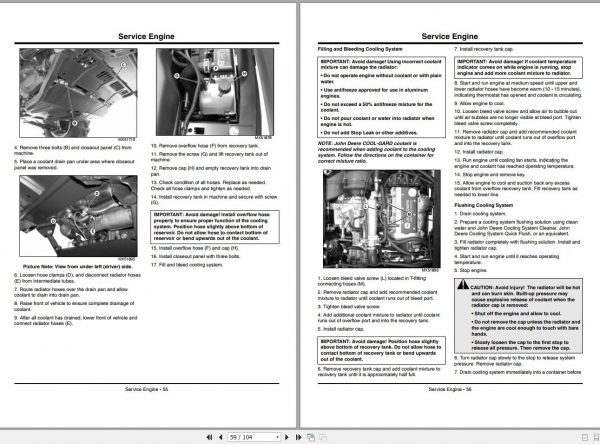 John Deere Gator Utility Vehicle XUV 825i SN 060001 Operators Manual OMM168343 J2 2012 2