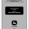John Deere Gator Utility Vehicle XUV 850D SN 080000 Operators Manual OMM162658 K9 2009 1