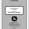 John Deere Gator Utility Vehicle XUV 855D S4 SN 060001 Operators Manual 2012 1