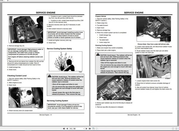 John Deere Gator Utility Vehicle XUV 855D SN 010001 Operators Manual OMM164143 K0 2010 2