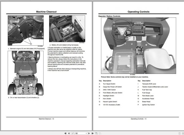 John Deere Gator Utility Vehicle XUV 855D SN 030001 Operators Manual 2