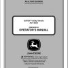 John Deere Gator Utility Vehicle XUV 855D SN 060001 Operators Manual 2012 1