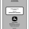 John Deere Gator Utility Vehicle XUV550 S4 SN 010001 Operators Manual 2012 1