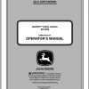 John Deere Gator Utility Vehicle XUV550 SN 010001 Operators Manual 2012 1
