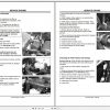 John Deere Gear Transmission Compact Utility Tractor 4100 SN 010001 Operators Manual OMM134595 J7 2