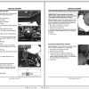 John Deere Gear Transmission Compact Utility Tractor Hydrostatic 4200 4300 4400 Operators Manual OMM135709 B9 2