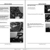 John Deere Gear Transmission Compact Utility Tractor Hydrostatic 4500 4600 Operators Manual OMM135715 J8 2