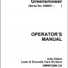 John Deere Greensmower Professional 2243 Diesel Operators Manual 1