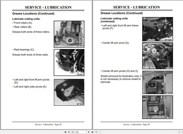 John Deere Greensmower Professional 2243 Diesel Operators Manual 2