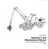 John Deere Harvester 1063 WH1063X005001 Operators and Maintenance Manual OMF06302 2001 1