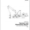 John Deere Harvester 1263 WH1263X005001 Operators and Maintenance Manual OMF061744 2001 1
