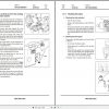 John Deere Harvester 1263 WH1263X005001 Operators and Maintenance Manual OMF061744 2001 2
