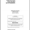 John Deere Harvester 1270D WH1270D000003 Operators Manual OMF063723 1