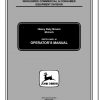 John Deere Heavy Duty Broom 60 Inch SN 010001 Operators Manual OMTCU14081 J0 1