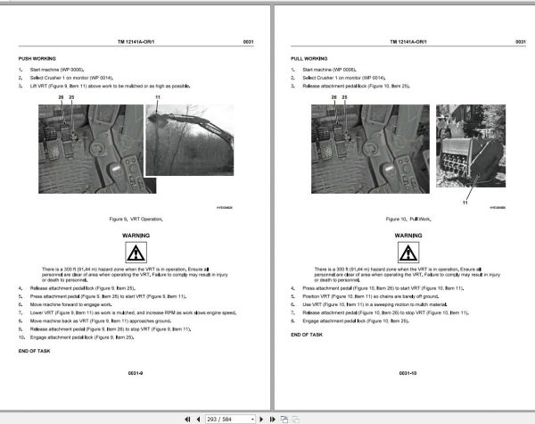 John Deere Hydraulic Exvavator 250GR Operators Manual TM12141A OR1 2014 2