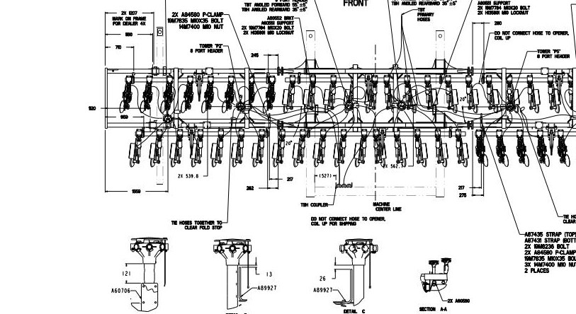 John Deere INST 42x10 Air System JD90 Schematic Instruction AAA11767 05.2017