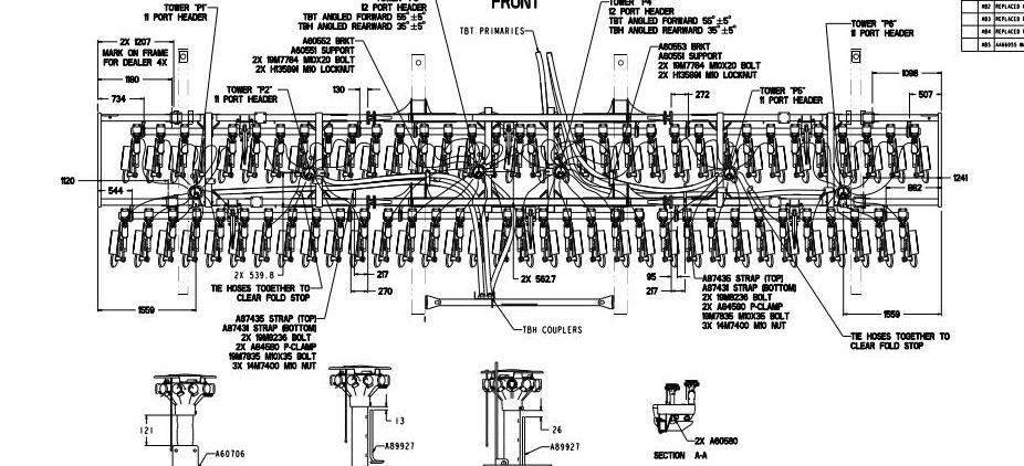 John Deere INST 42x7.5 Air System JD90 Schematic Instruction AAA11765 04.2017