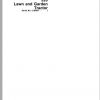 John Deere Lawn Garden Tractor 320 SN 130001 Operators Manual OMM114668 H1 1