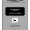 John Deere Lawn Garden Tractor GT225 GT235 SN 010001 Operators Manual OMM142611 C0 1