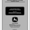 John Deere Lawn Garden Tractor GT235 Electric Outlet Equipped Operators Manual OMM146765 J2 2002 1