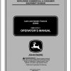 John Deere Lawn Garden Tractor GX355 SN 105001 Operators Manual OMM145730 I1 2001 1
