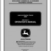 John Deere Lawn Garden Tractor X495 SN 020831 Operators Manual OMM149455 L2 1