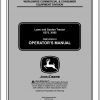 John Deere Lawn Garden Tractor X575 X585 Operators Manual OMM148365 E2 2002 1