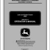 John Deere Lawn Garden Tractor X595 SN 020225 Operators Manual OMM149448 L2 2003 1