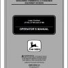 John Deere Lawn Tractor LT133 LT155 LT166 SN 085001 Operators Manual OMM139992 C0 2000 1