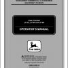 John Deere Lawn Tractor LT133 LT155 LT166 SN 125001 Operators Manual OMM142698 I0 2000 1