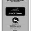 John Deere Lawn Tractor LT150 LT160 LT180 SN 35001 Operators Manual OMM152793 H4 2004 1
