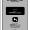 John Deere Lawn Tractor LT150 LT160 SN 125001 Operators Manual OMM145864 I1 2001 1