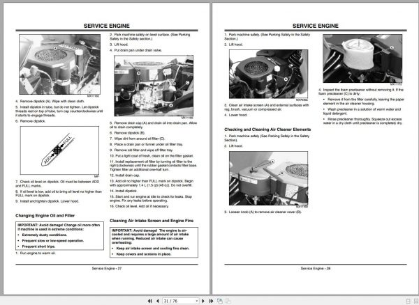 John Deere Lawn Tractor LT150 LT160 SN 125001 Operators Manual OMM145864 I1 2001 2