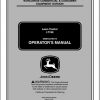 John Deere Lawn Tractor LT190 SN 500001 Operators Manual OMM152795 H4 2004 1